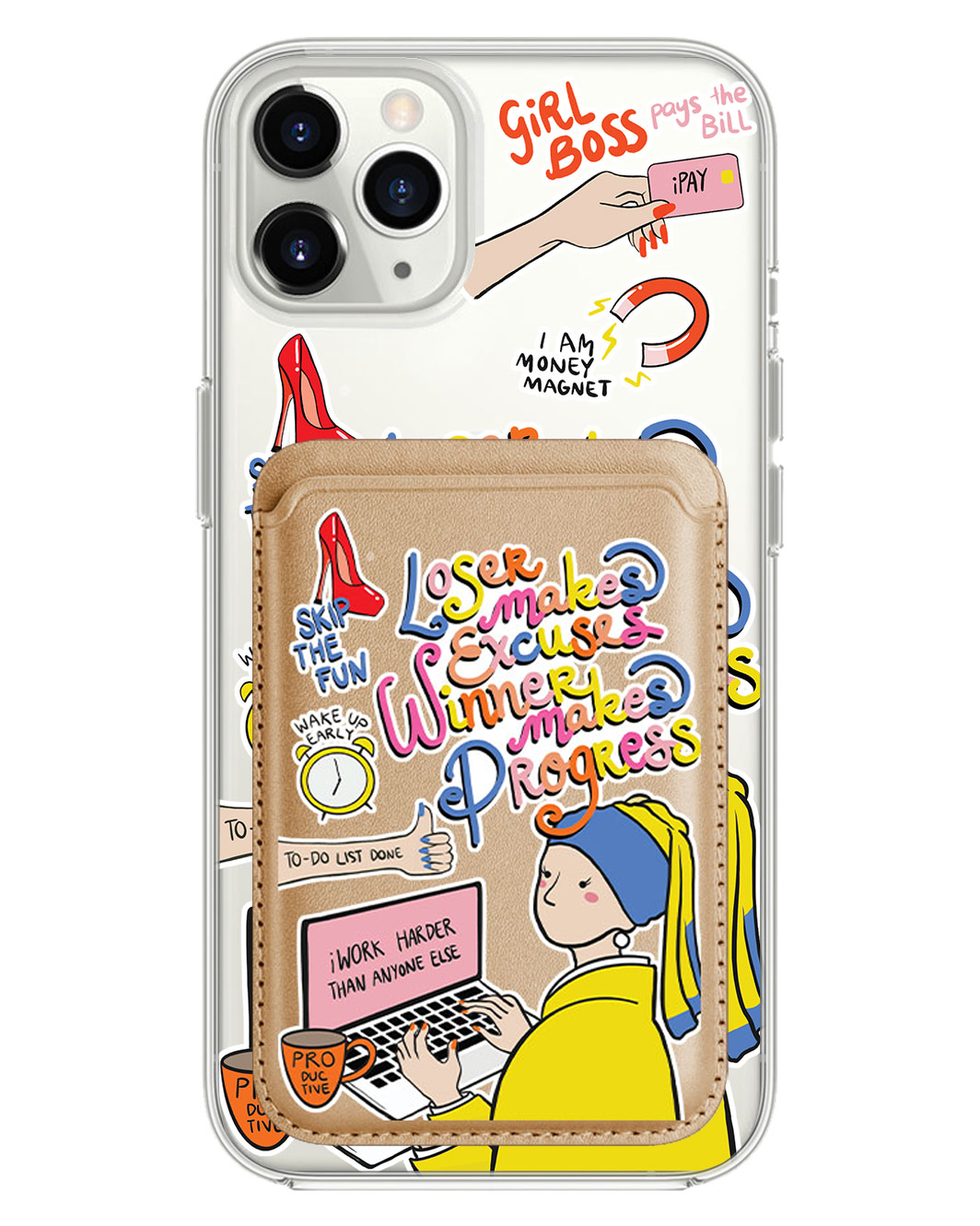เคส iPhone แบบแม่เหล็ก - Ambitch