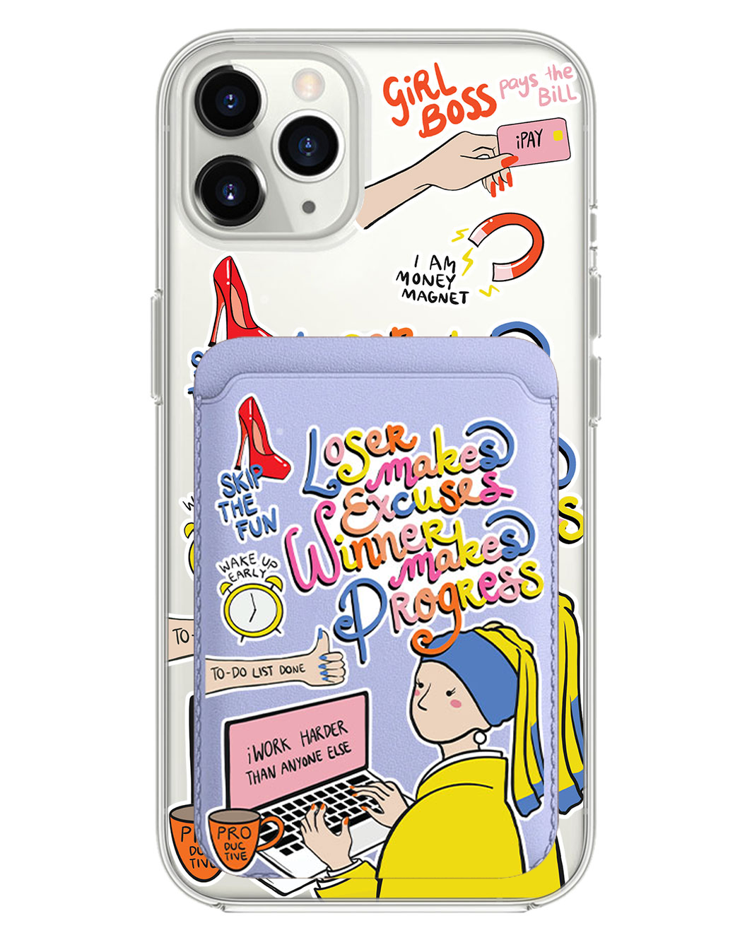 เคส iPhone แบบแม่เหล็ก - Ambitch