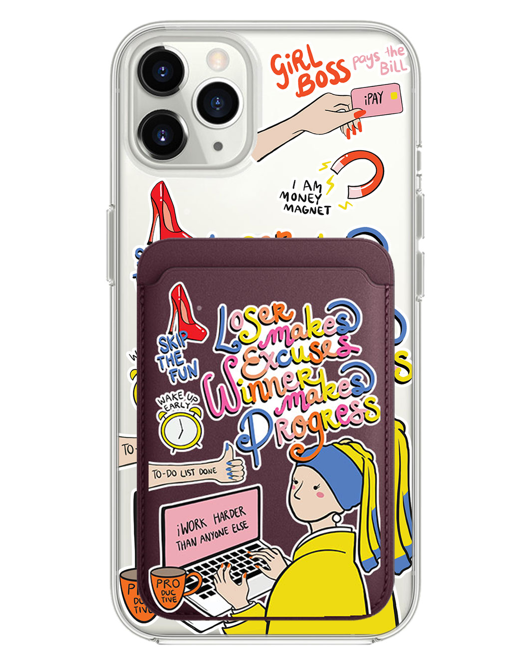 เคส iPhone แบบแม่เหล็ก - Ambitch