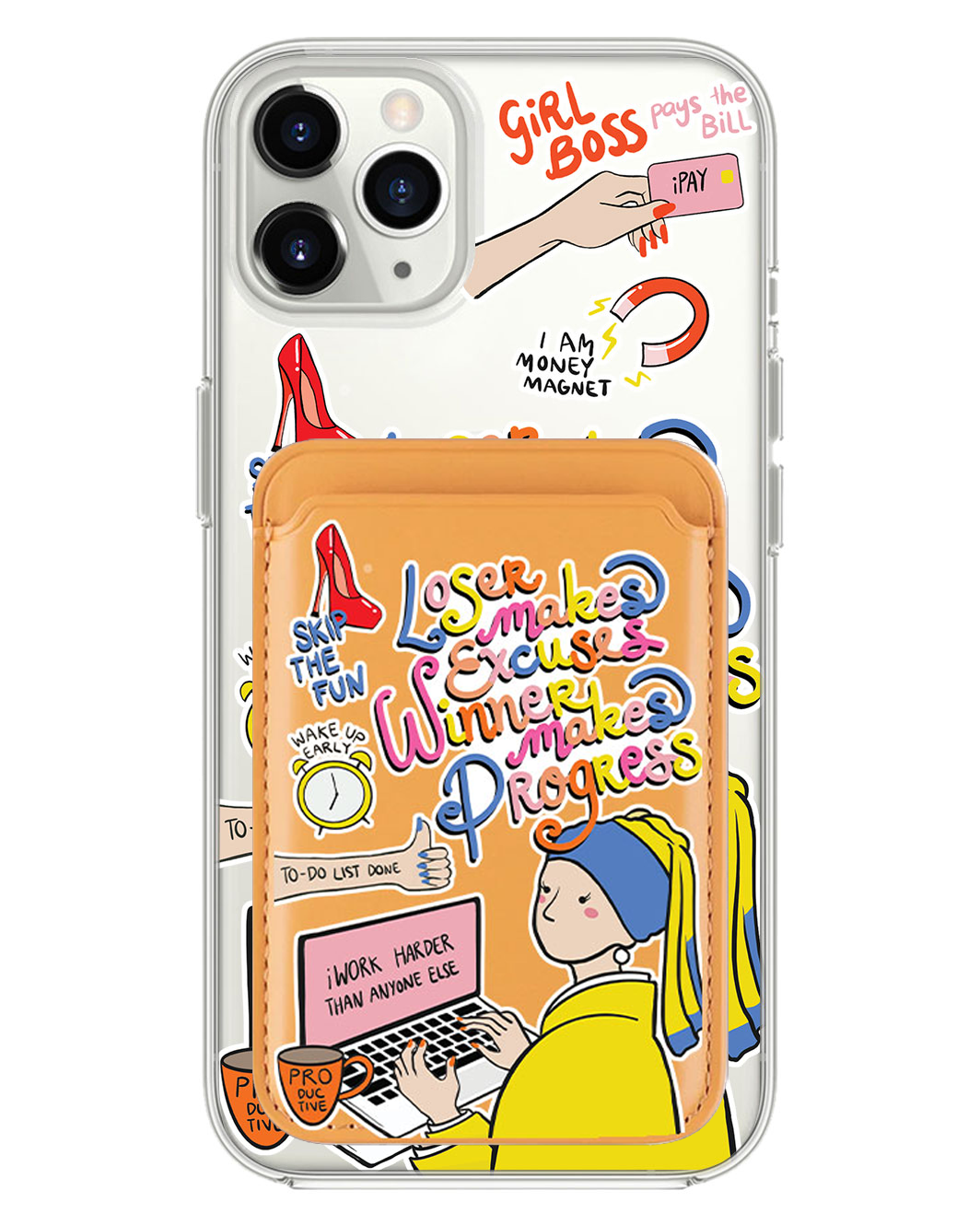 เคส iPhone แบบแม่เหล็ก - Ambitch