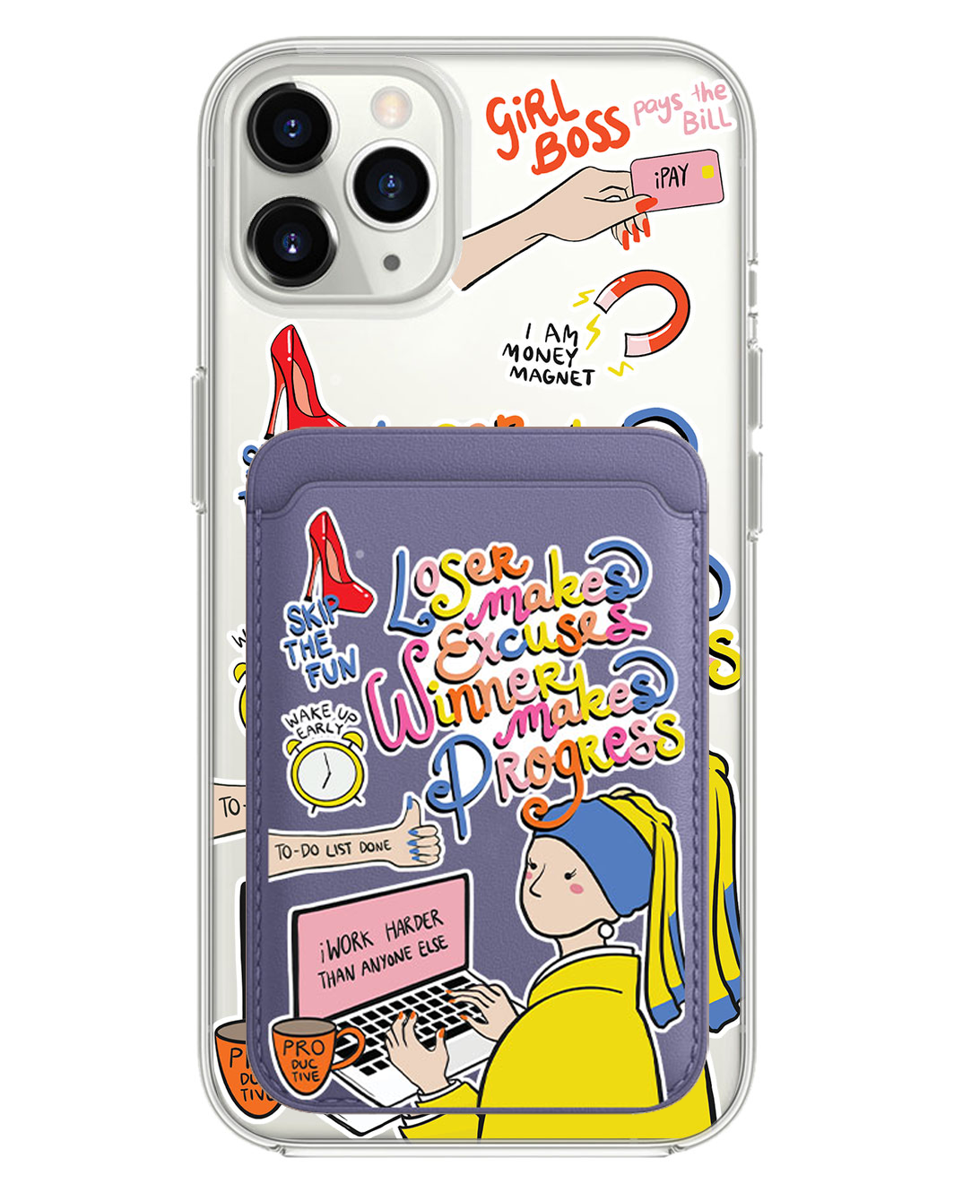 เคส iPhone แบบแม่เหล็ก - Ambitch