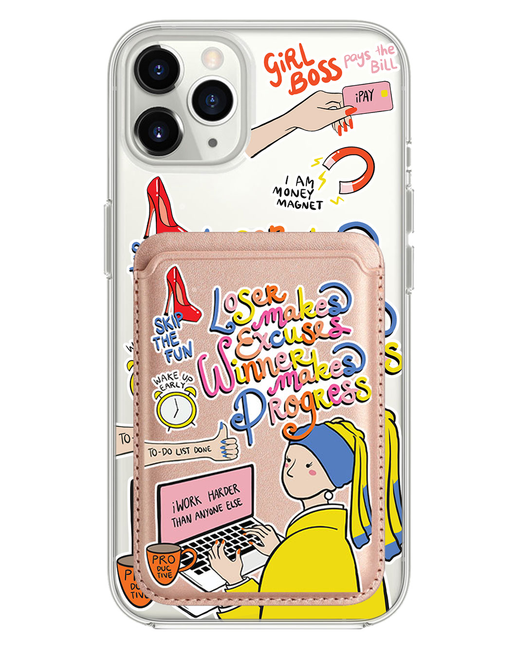 เคส iPhone แบบแม่เหล็ก - Ambitch