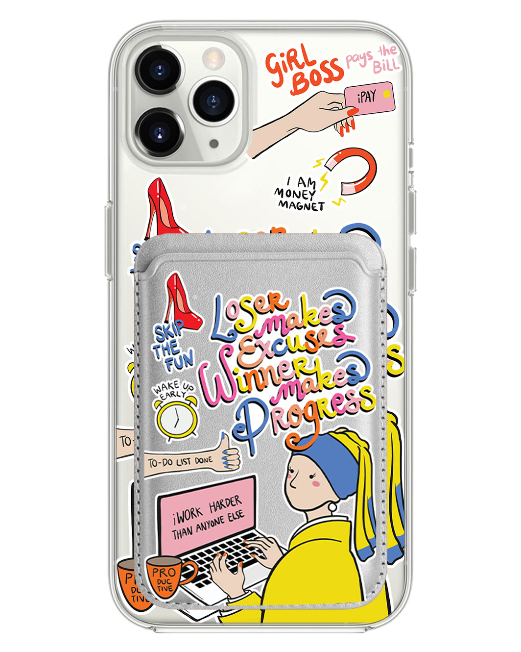 เคส iPhone แบบแม่เหล็ก - Ambitch
