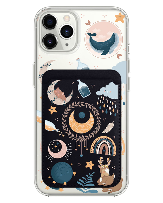 เคส iPhone แบบกระเป๋าสตางค์แม่เหล็ก - โบโฮ