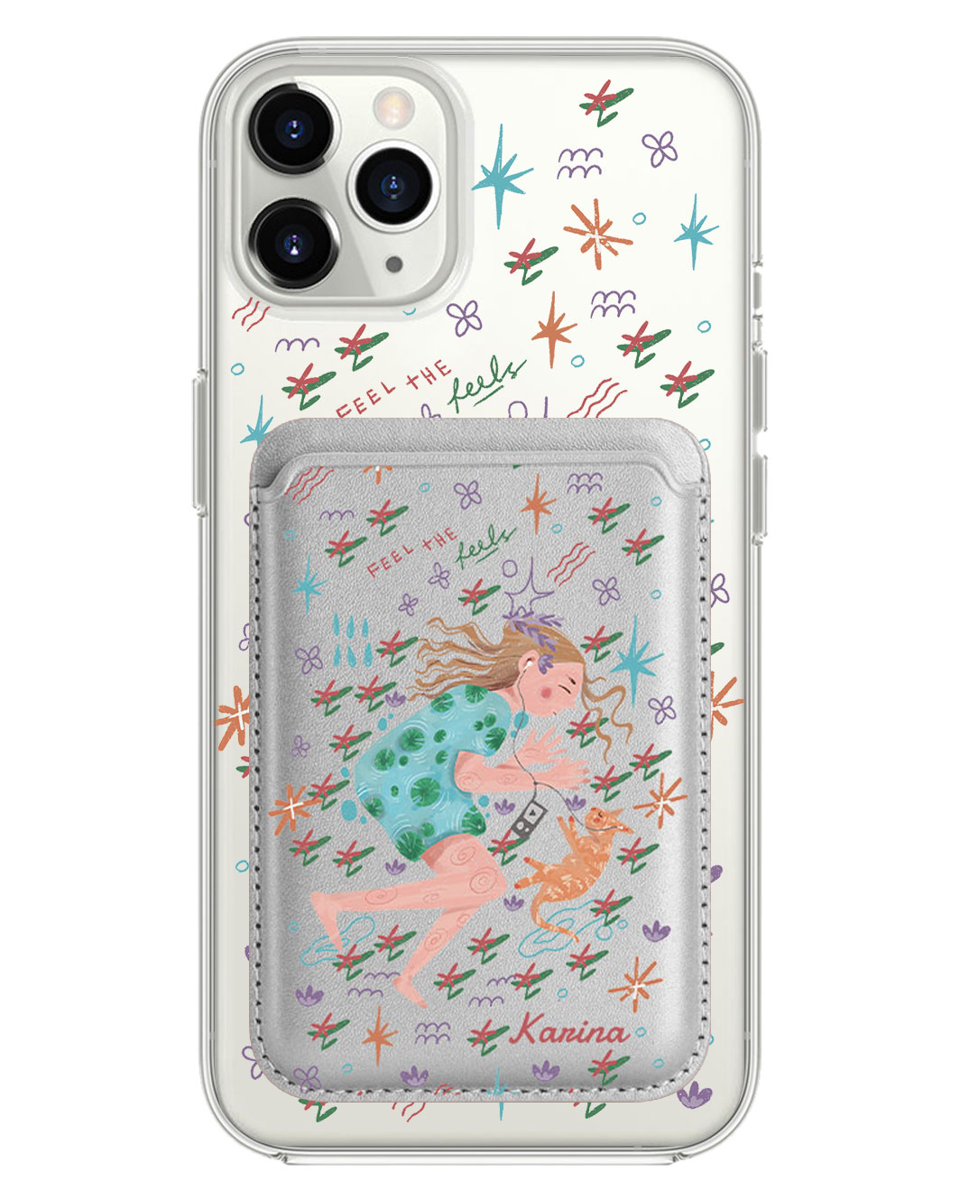 เคส iPhone แบบแม่เหล็ก - Feel the Feels