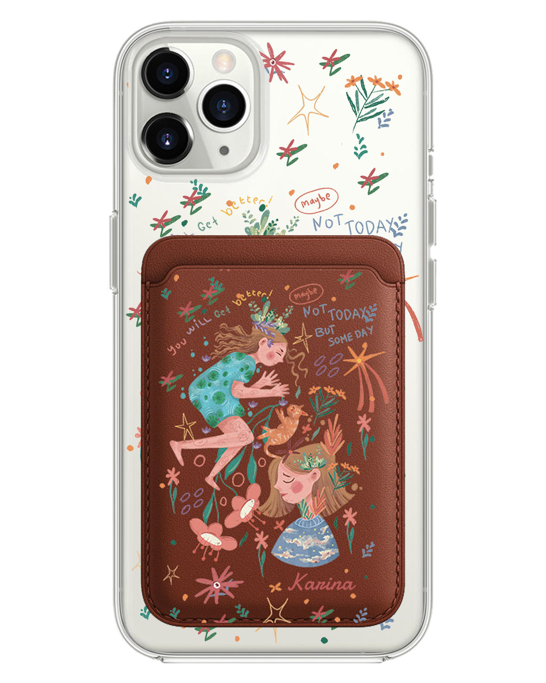 เคส iPhone แบบแม่เหล็ก - Get Better