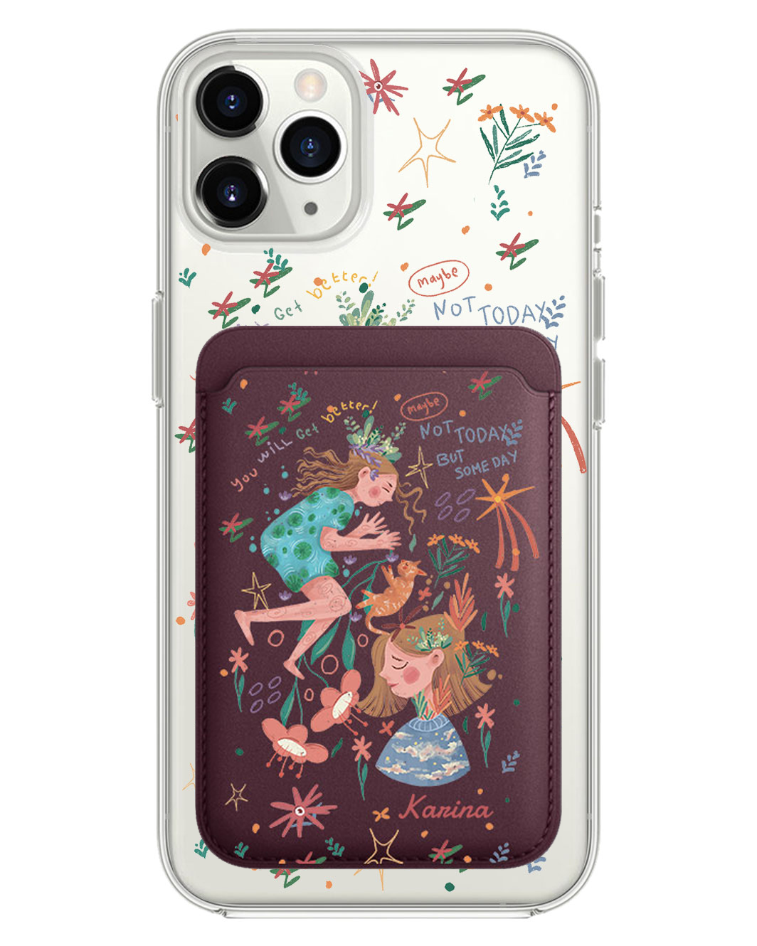 เคส iPhone แบบแม่เหล็ก - Get Better