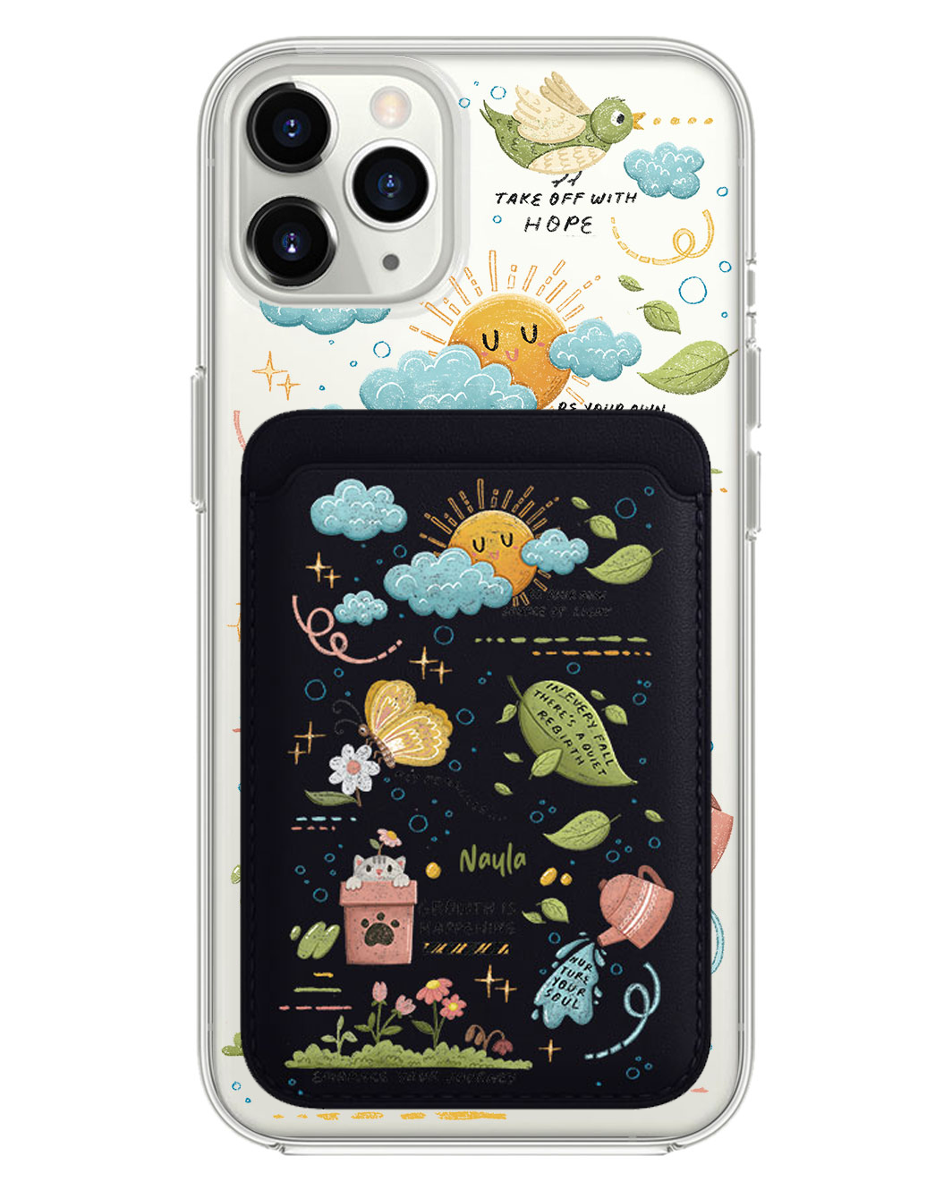 เคส iPhone แบบแม่เหล็ก - Growth