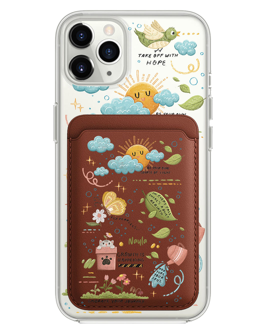เคส iPhone แบบแม่เหล็ก - Growth
