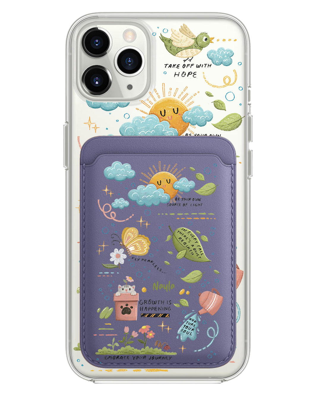 เคส iPhone แบบแม่เหล็ก - Growth