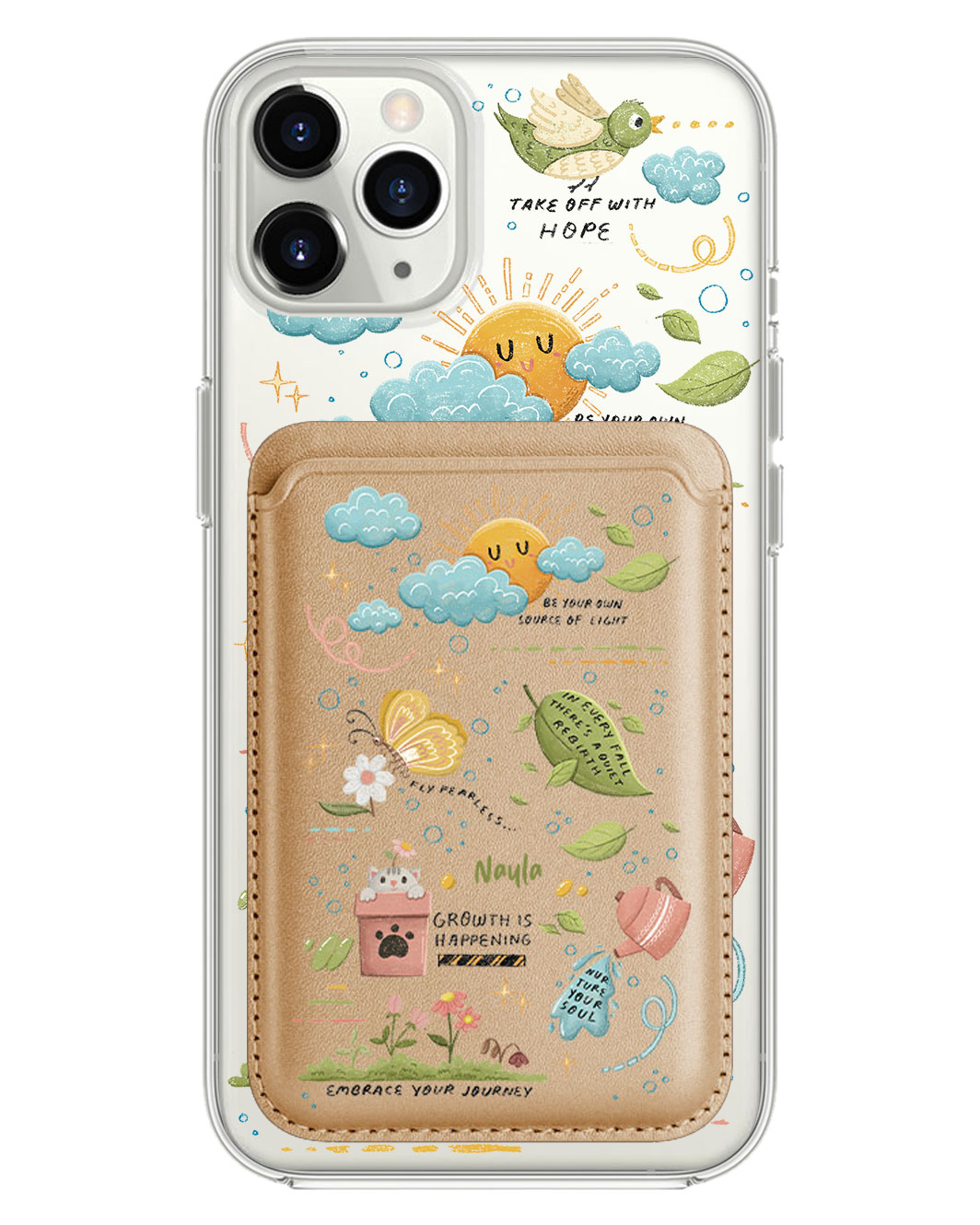 เคส iPhone แบบแม่เหล็ก - Growth