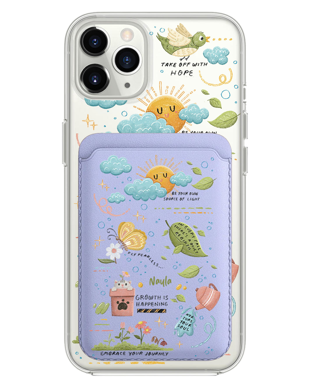 เคส iPhone แบบแม่เหล็ก - Growth