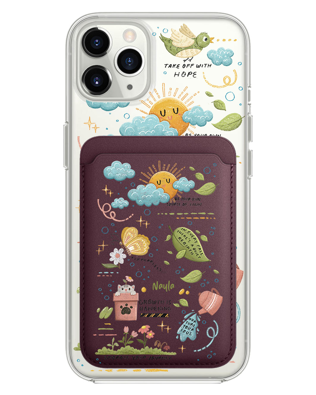 เคส iPhone แบบแม่เหล็ก - Growth