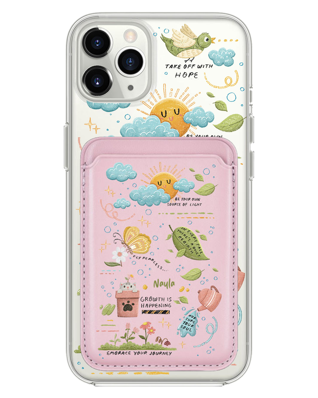 เคส iPhone แบบแม่เหล็ก - Growth