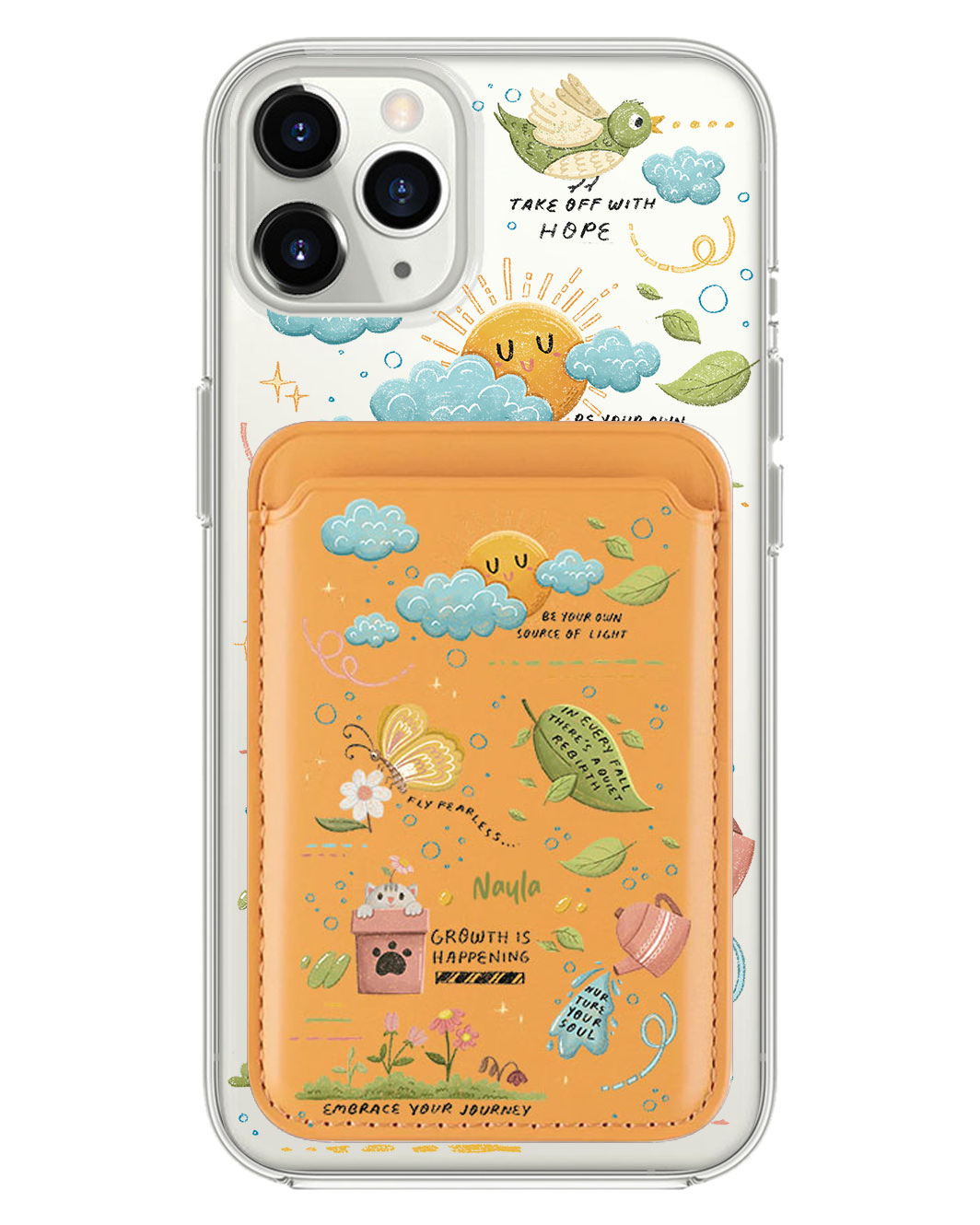 เคส iPhone แบบแม่เหล็ก - Growth