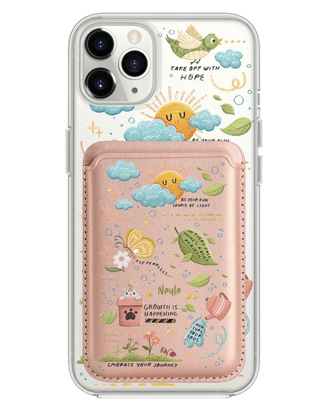 เคส iPhone แบบแม่เหล็ก - Growth