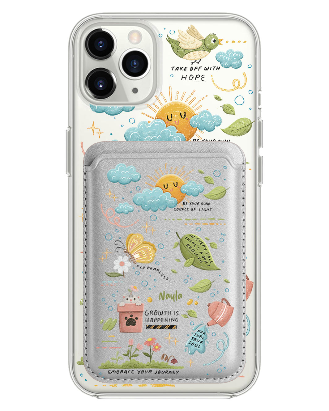 เคส iPhone แบบแม่เหล็ก - Growth