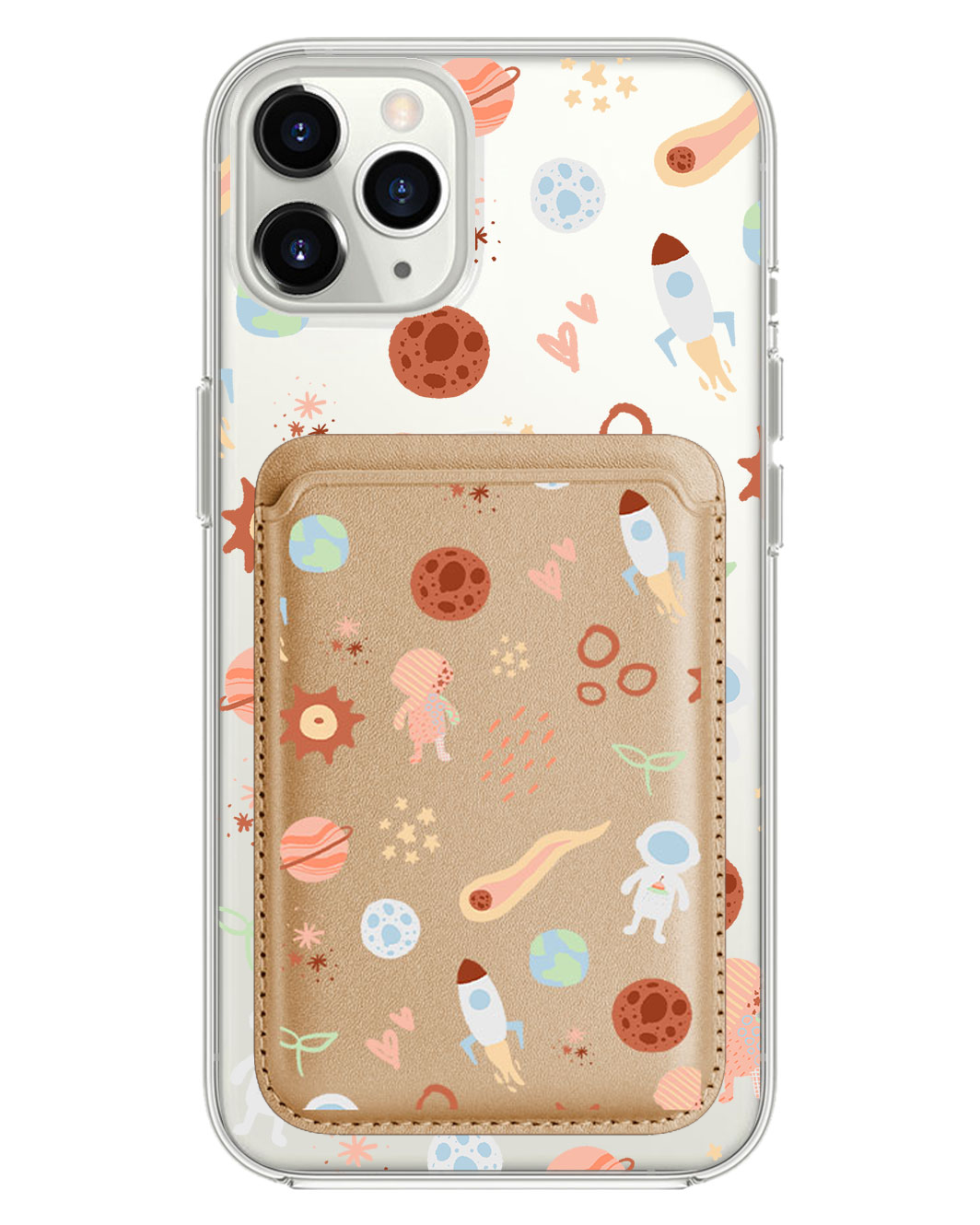 حافظة مغناطيسية لهاتف iPhone - Need My Space