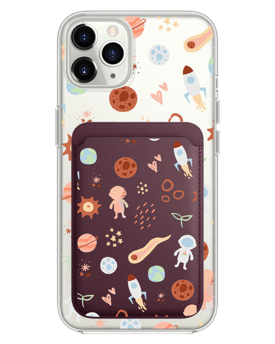 حافظة مغناطيسية لهاتف iPhone - Need My Space