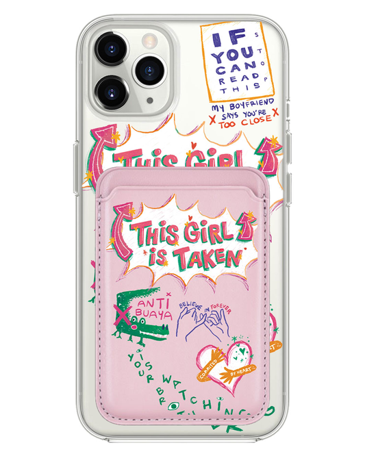 เคส iPhone แบบแม่เหล็ก - Pelakor Proof (สำหรับเธอ)