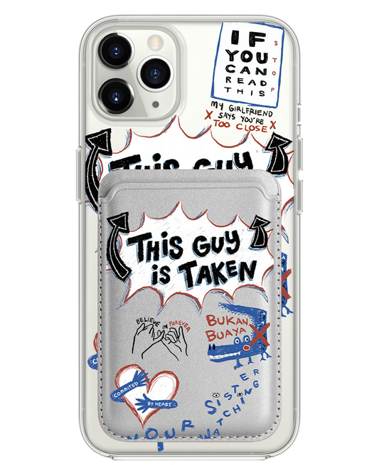 เคส iPhone แบบแม่เหล็ก - Pelakor Proof (สำหรับผู้ชาย)