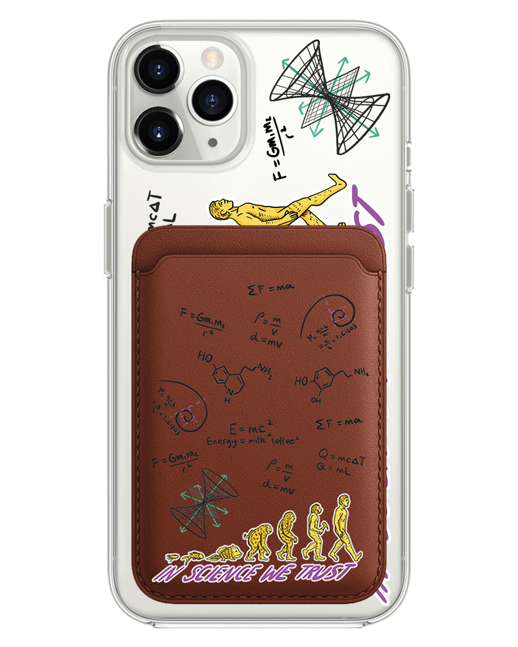 เคส iPhone แบบแม่เหล็ก - Science 1.0