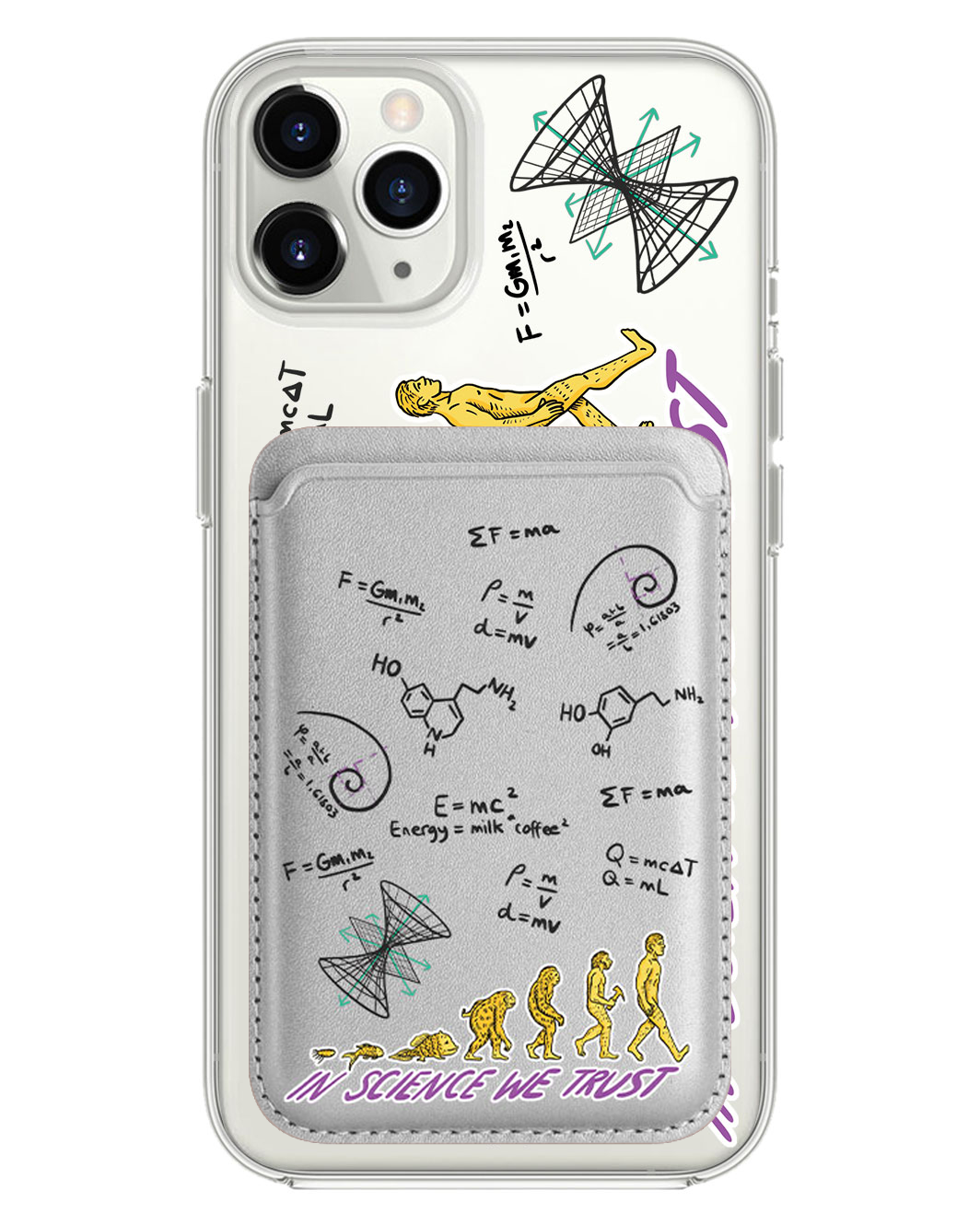 เคส iPhone แบบแม่เหล็ก - Science 1.0