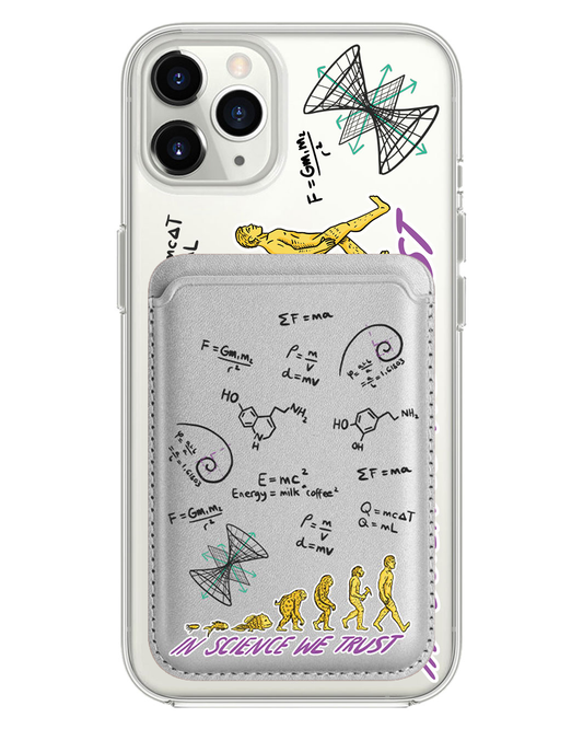 เคส iPhone แบบแม่เหล็ก - Science 1.0