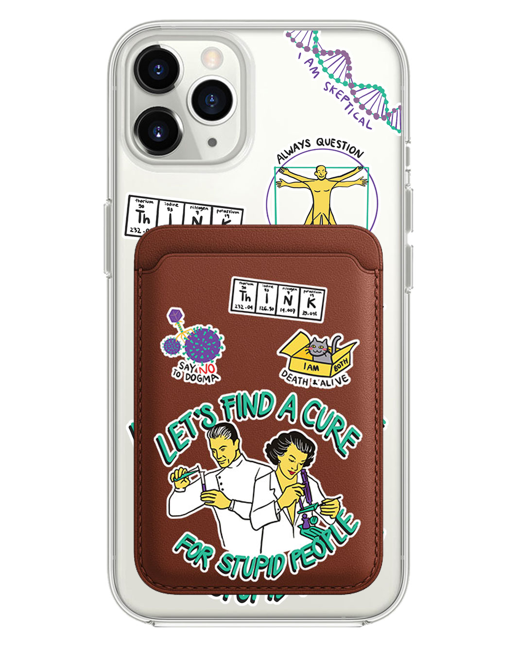 เคส iPhone แบบแม่เหล็ก - Science 2.0