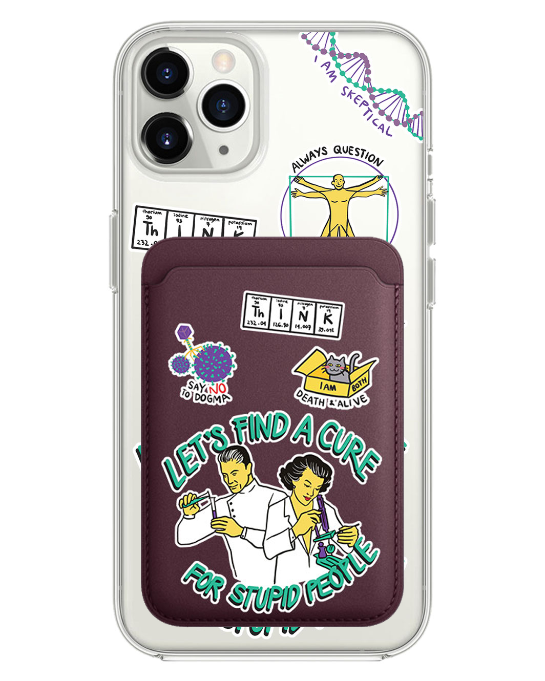 เคส iPhone แบบแม่เหล็ก - Science 2.0