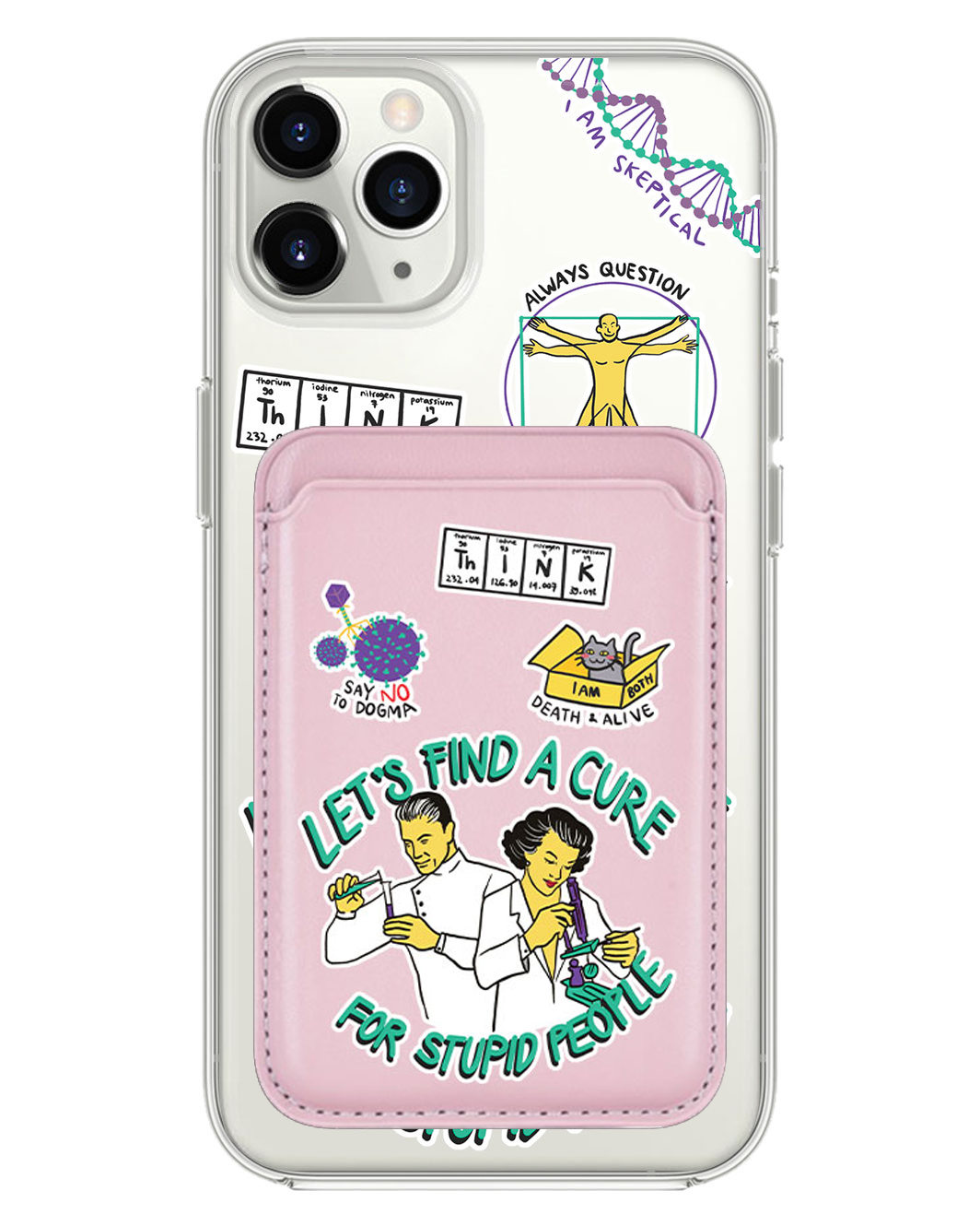 เคส iPhone แบบแม่เหล็ก - Science 2.0