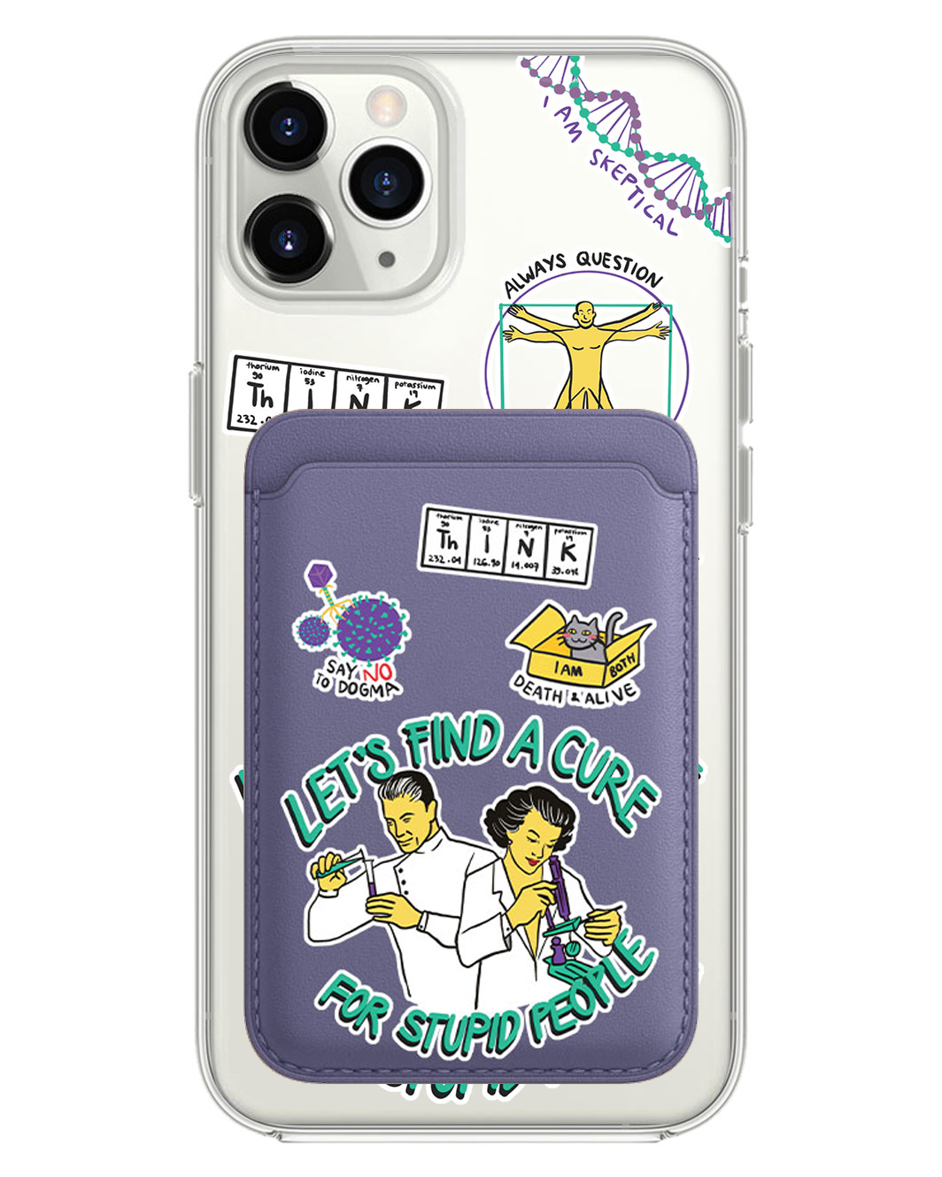 เคส iPhone แบบแม่เหล็ก - Science 2.0