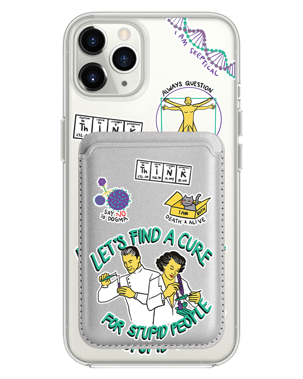 เคส iPhone แบบแม่เหล็ก - Science 2.0