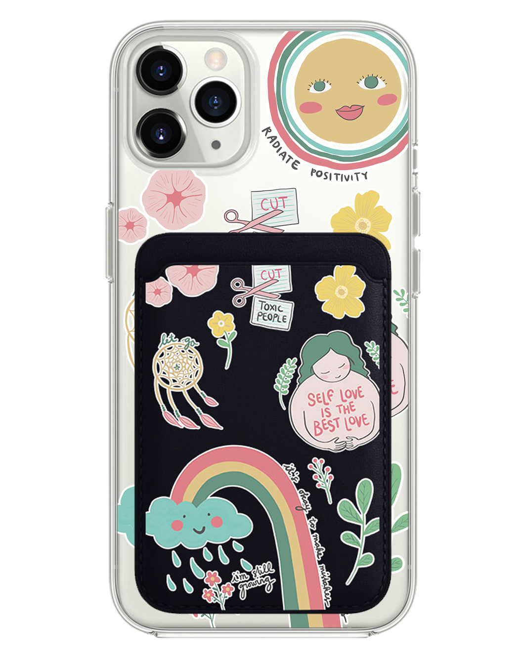 เคส iPhone แบบแม่เหล็ก - Self Love