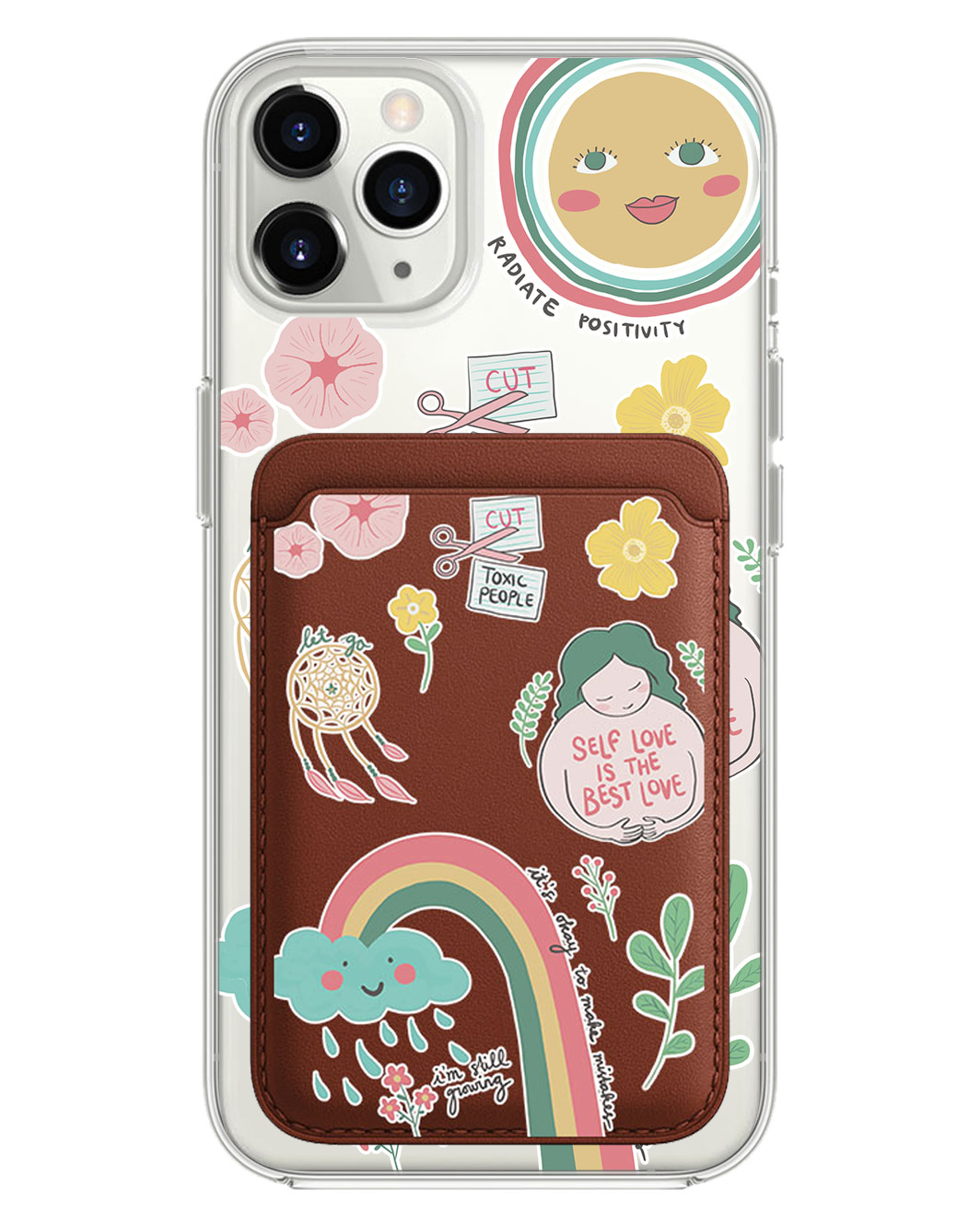 เคส iPhone แบบแม่เหล็ก - Self Love