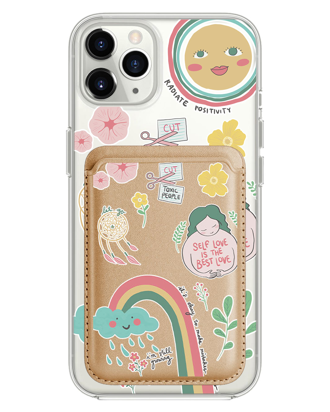 เคส iPhone แบบแม่เหล็ก - Self Love