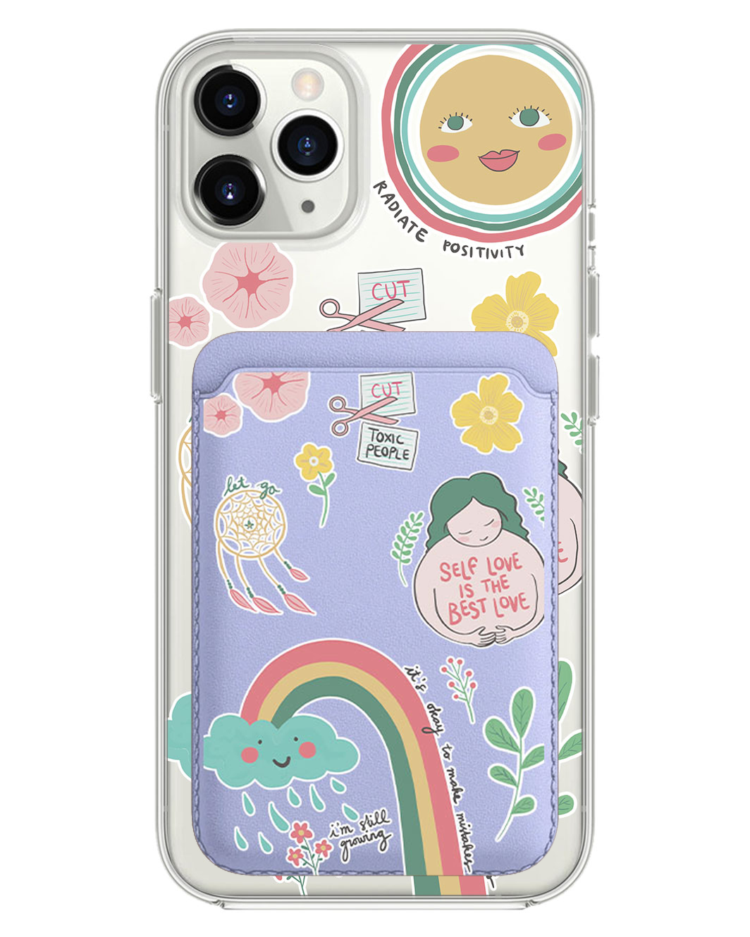 เคส iPhone แบบแม่เหล็ก - Self Love