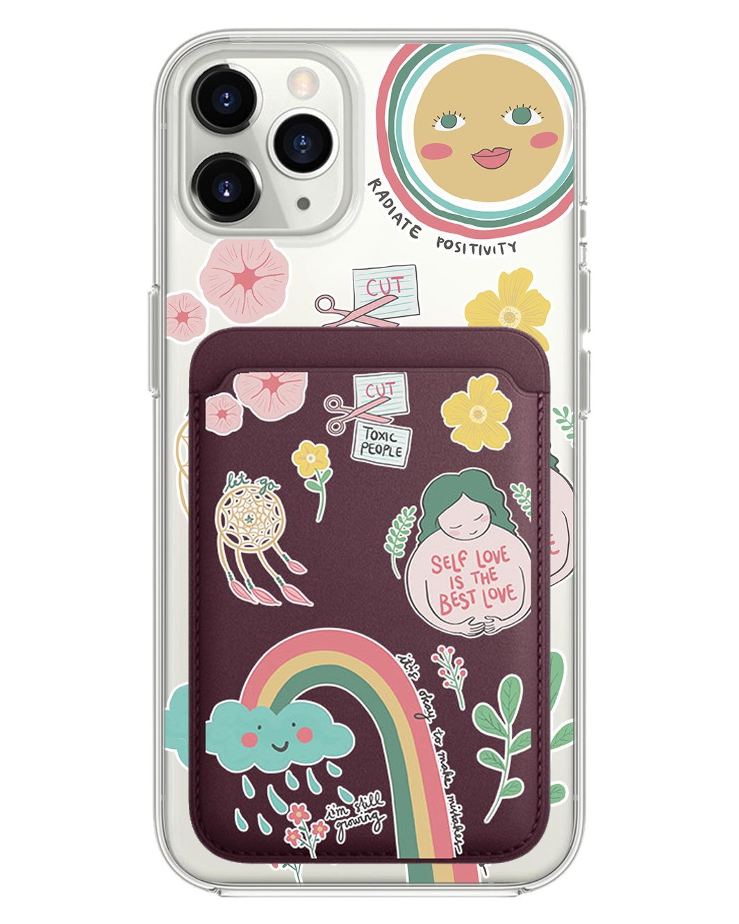 เคส iPhone แบบแม่เหล็ก - Self Love