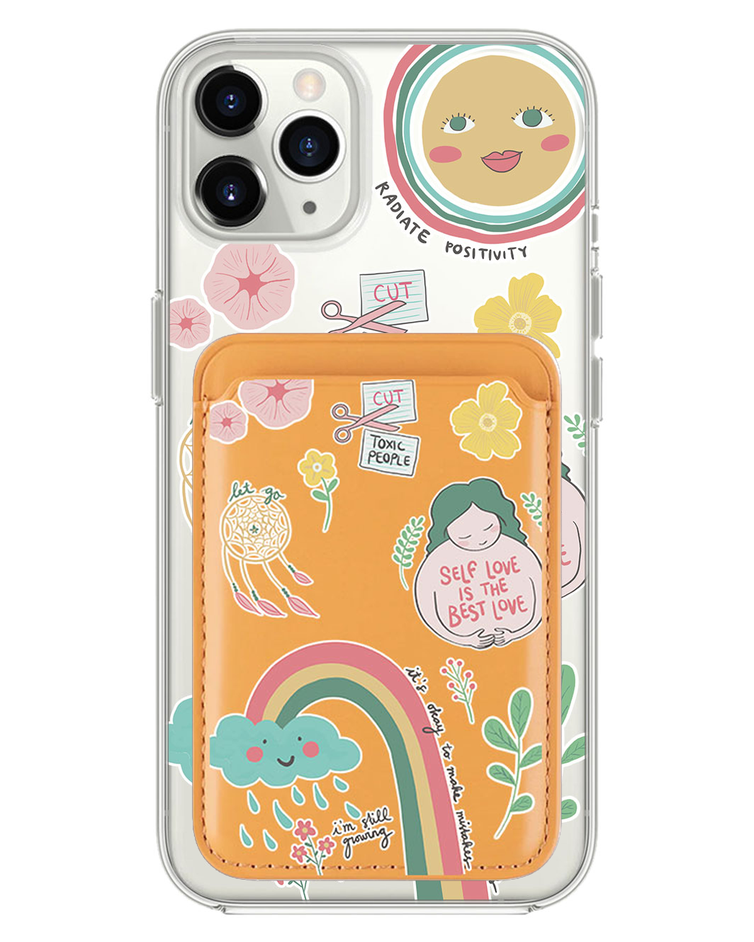เคส iPhone แบบแม่เหล็ก - Self Love