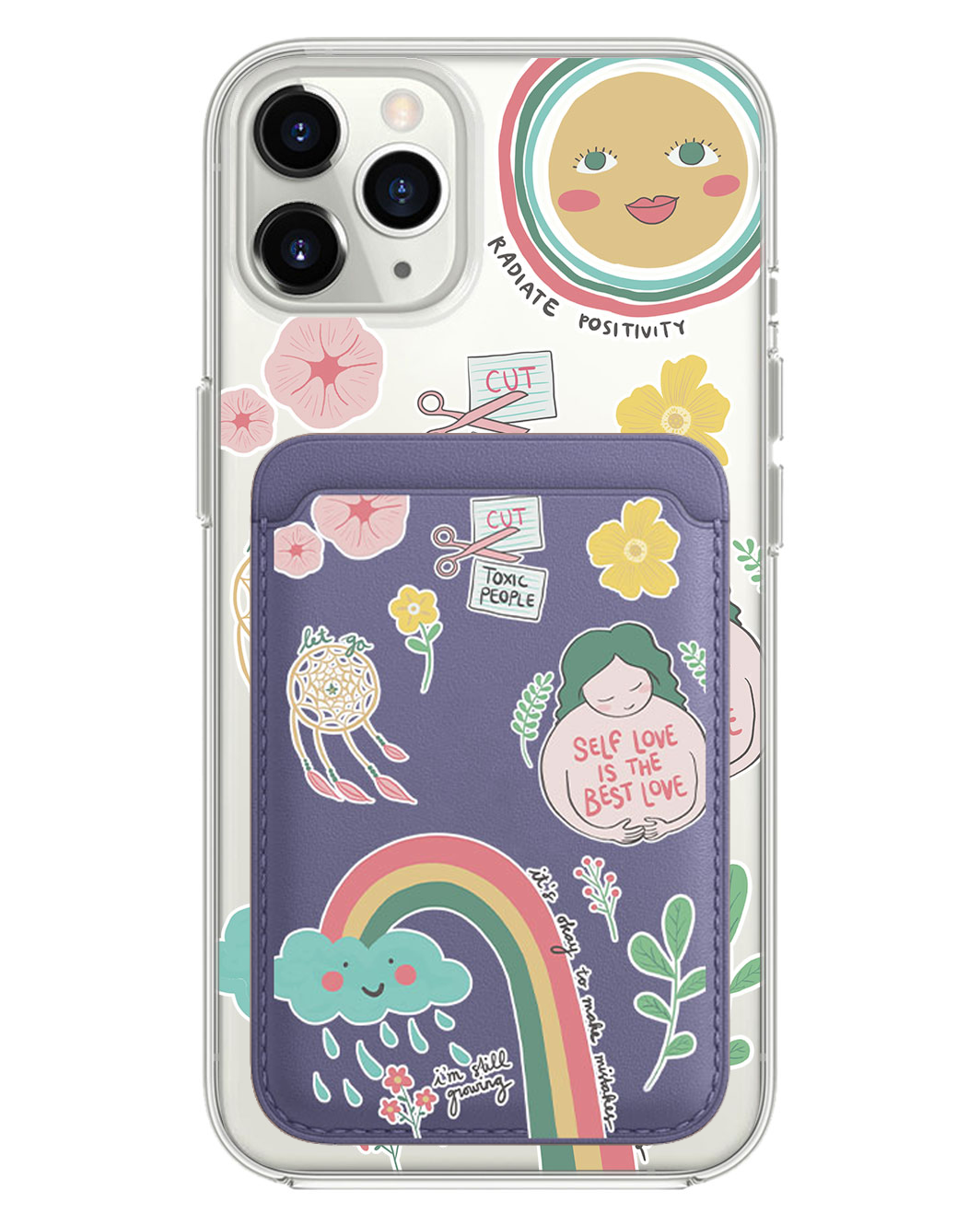 เคส iPhone แบบแม่เหล็ก - Self Love