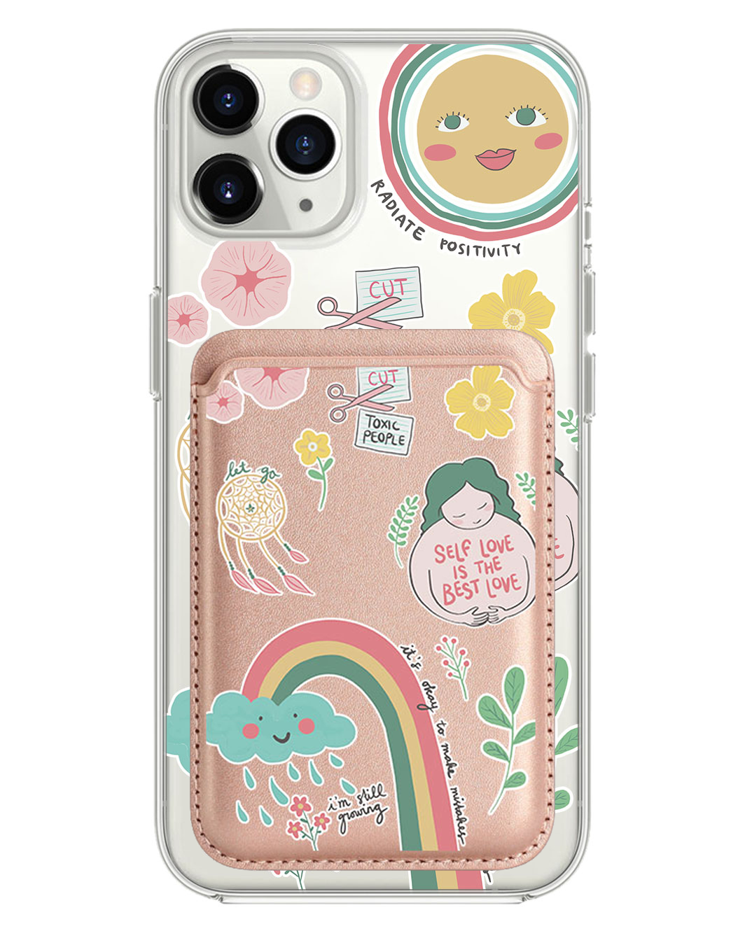 เคส iPhone แบบแม่เหล็ก - Self Love