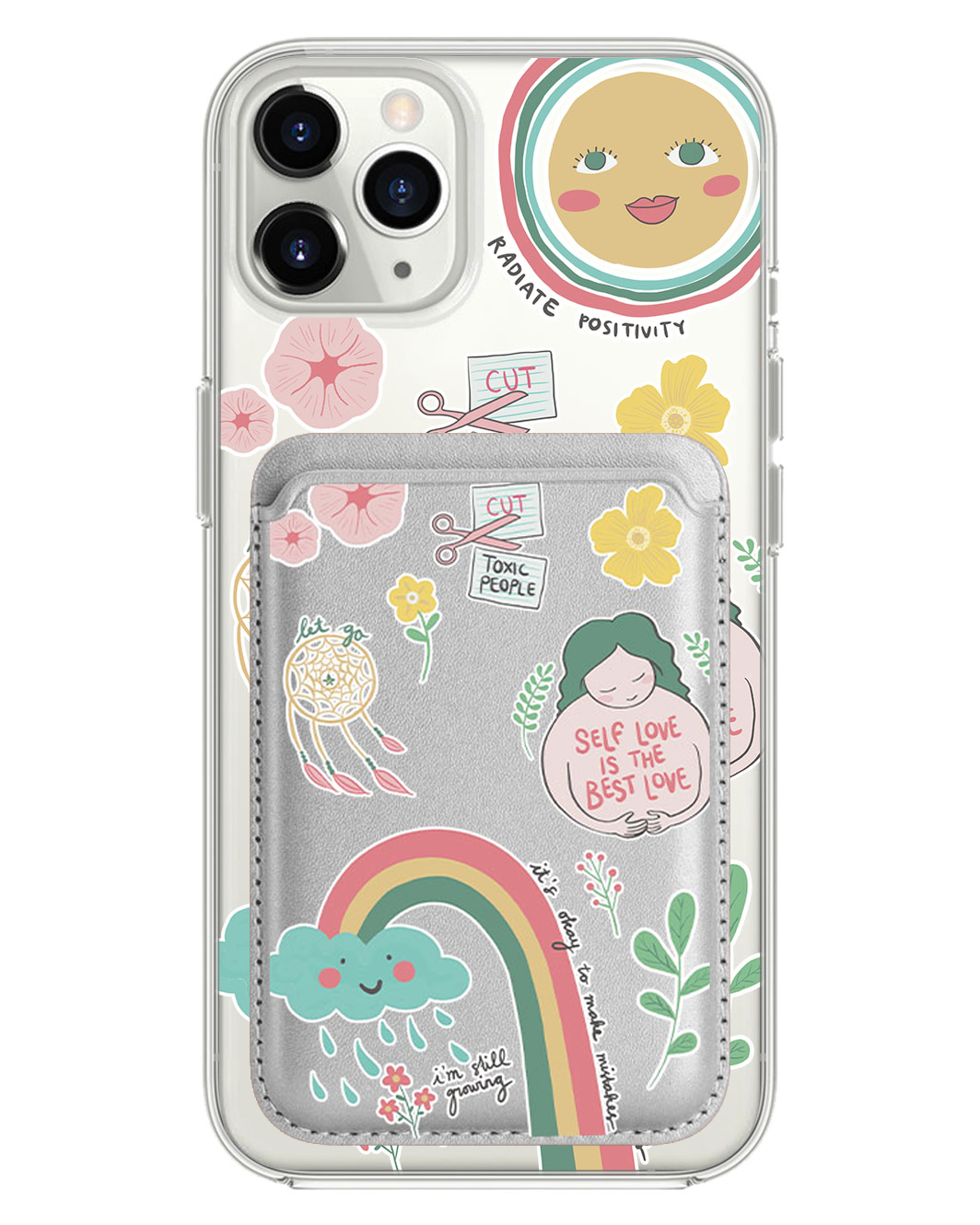 เคส iPhone แบบแม่เหล็ก - Self Love