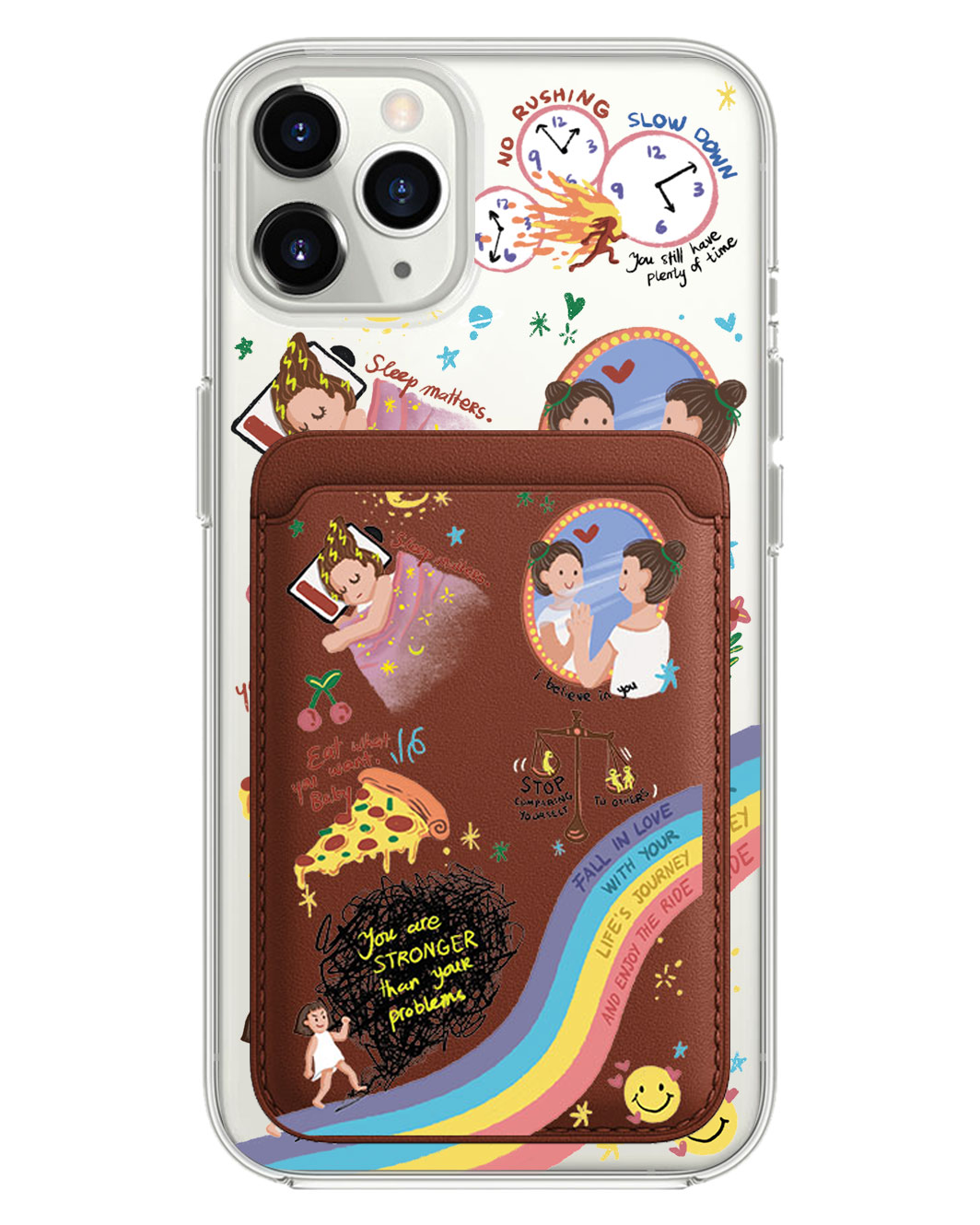 เคส iPhone แบบแม่เหล็ก - Self Love 2.0