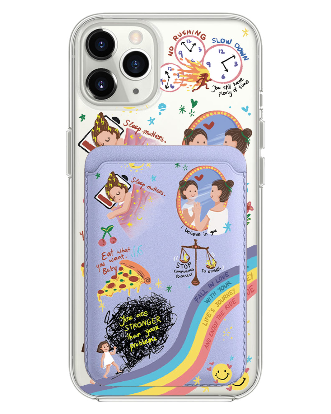 เคส iPhone แบบแม่เหล็ก - Self Love 2.0