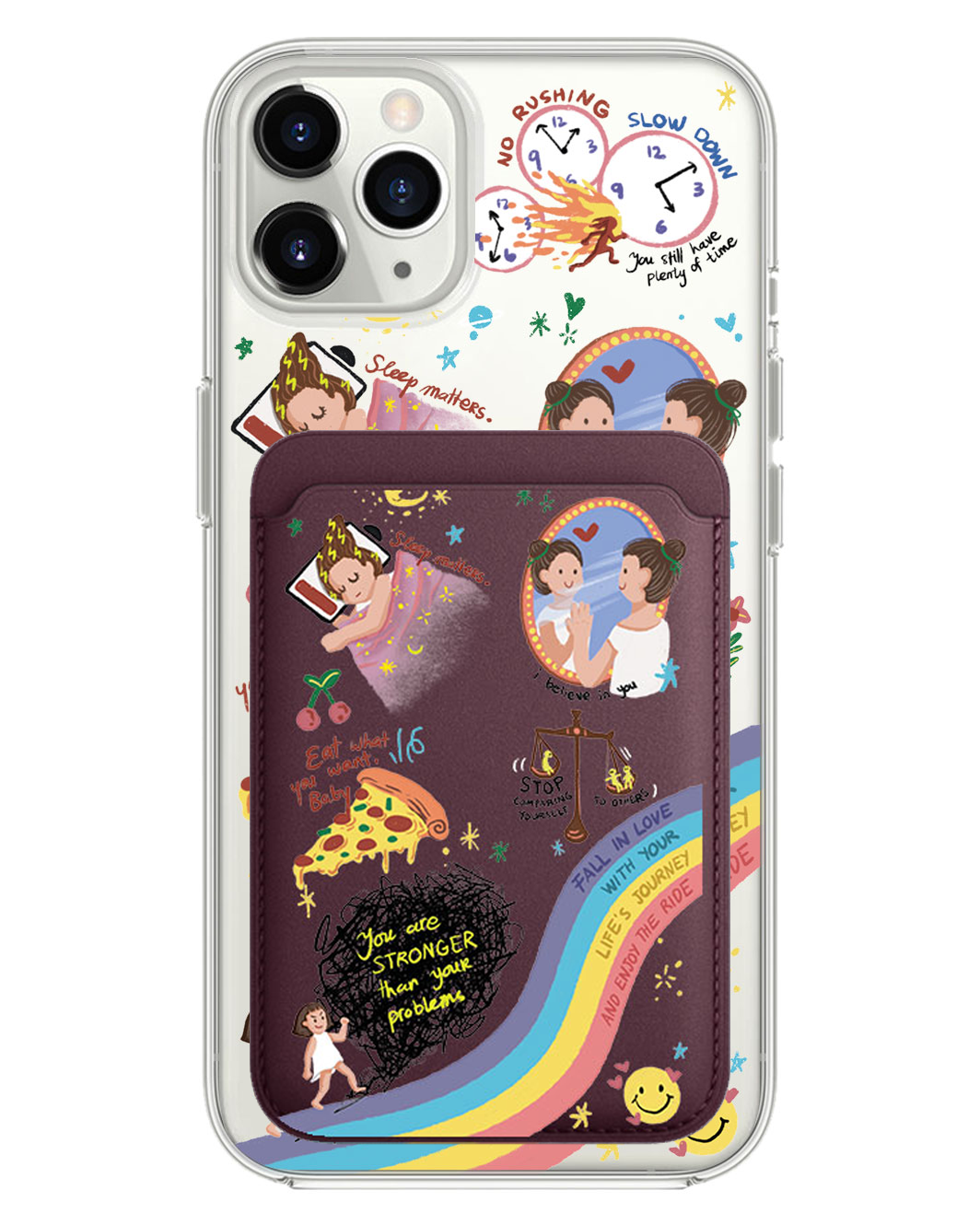 เคส iPhone แบบแม่เหล็ก - Self Love 2.0