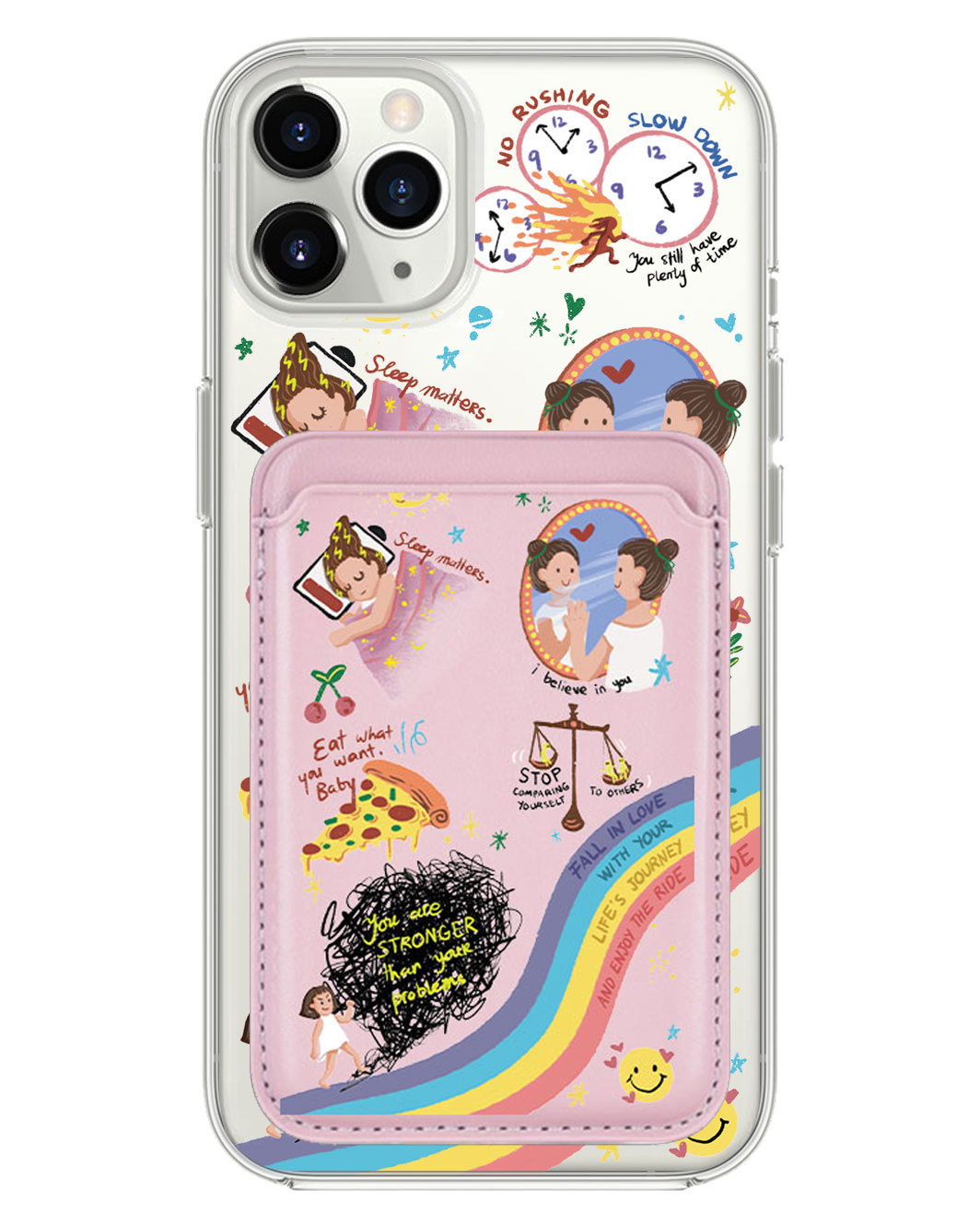 เคส iPhone แบบแม่เหล็ก - Self Love 2.0