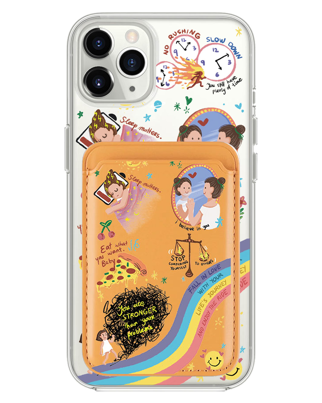 เคส iPhone แบบแม่เหล็ก - Self Love 2.0
