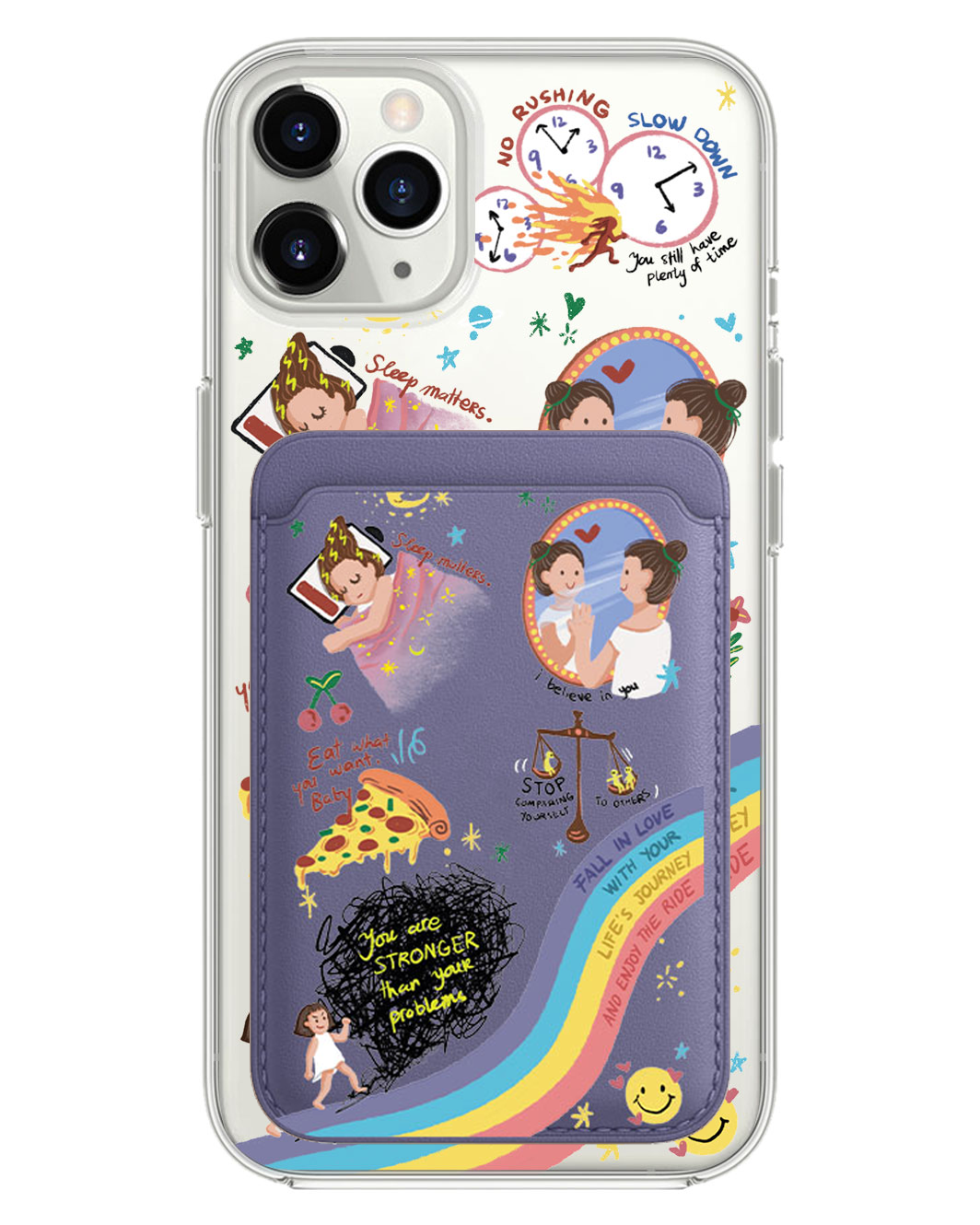 เคส iPhone แบบแม่เหล็ก - Self Love 2.0