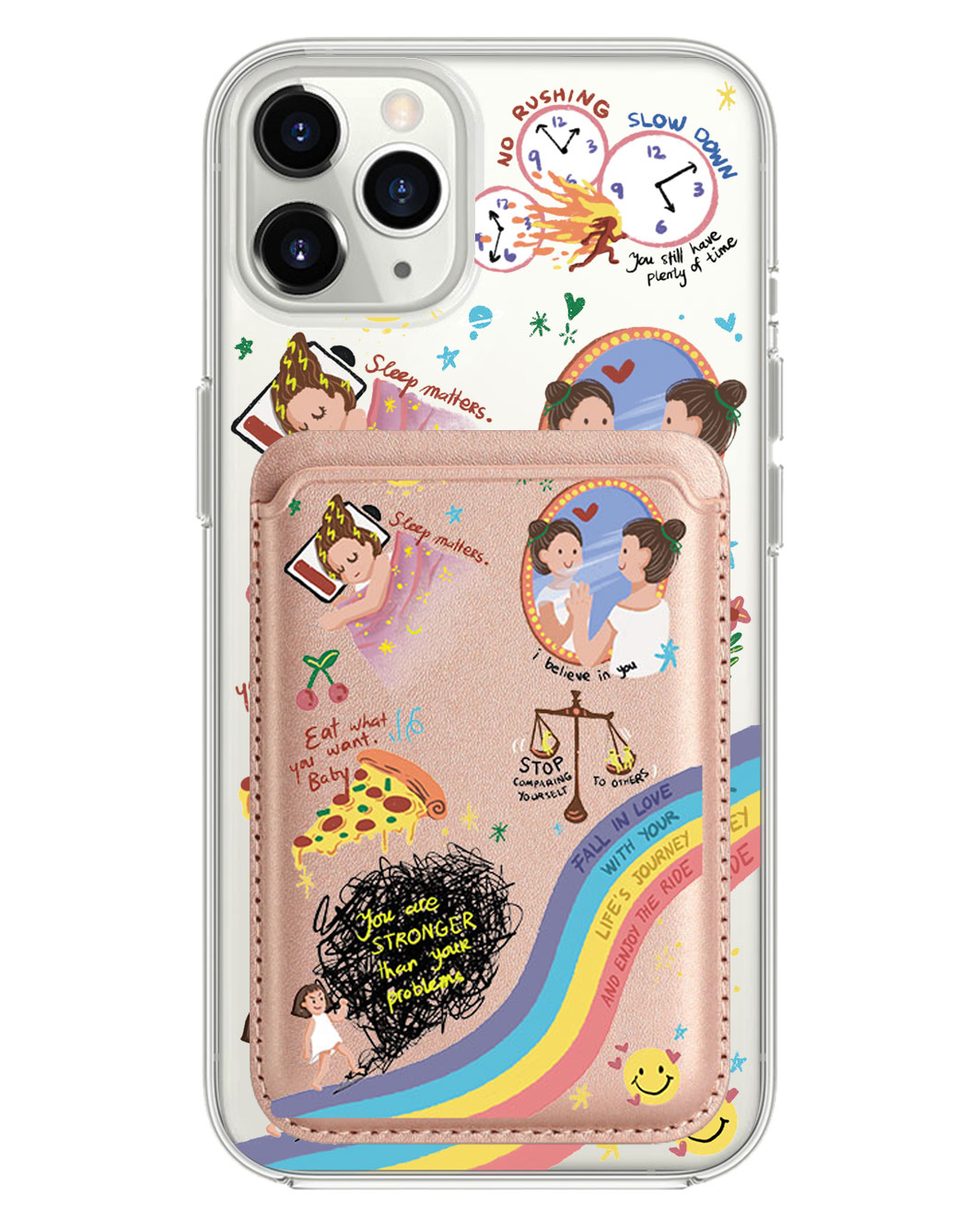 เคส iPhone แบบแม่เหล็ก - Self Love 2.0
