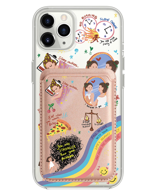 เคส iPhone แบบแม่เหล็ก - Self Love 2.0